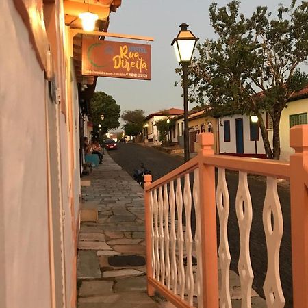 Hostel Rua Direita Pirenópolis Dış mekan fotoğraf