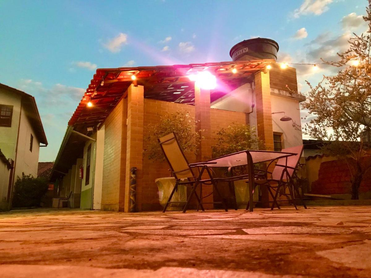 Hostel Rua Direita Pirenópolis Dış mekan fotoğraf