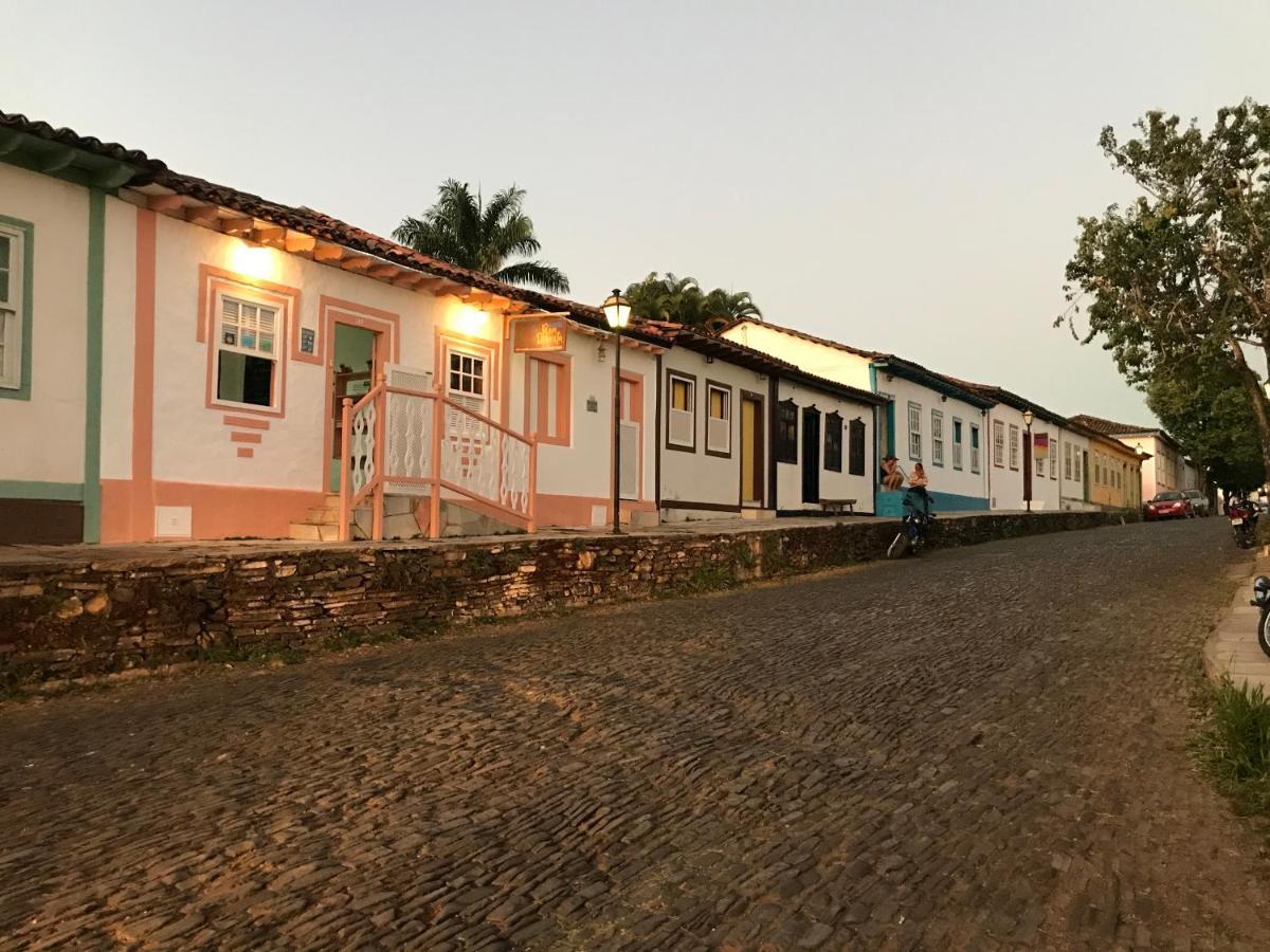Hostel Rua Direita Pirenópolis Dış mekan fotoğraf