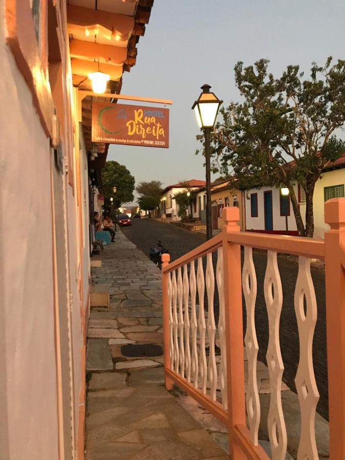 Hostel Rua Direita Pirenópolis Dış mekan fotoğraf