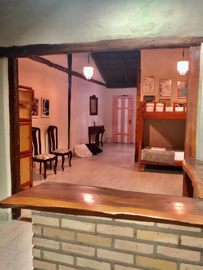 Hostel Rua Direita Pirenópolis Dış mekan fotoğraf