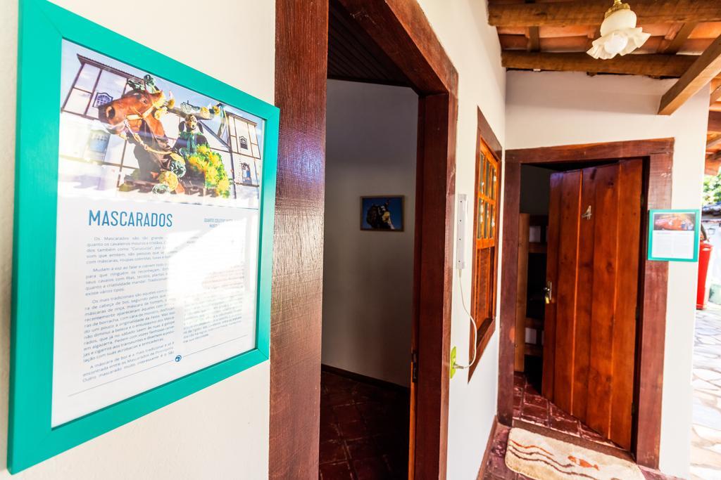 Hostel Rua Direita Pirenópolis Dış mekan fotoğraf